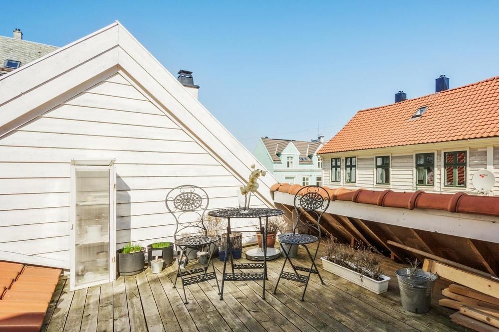 Skuteviken Apartments Anno 1790 Берген Екстериор снимка